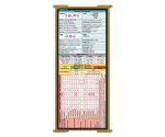 WhiteCoat Clipboard® Trifold - Tactical Brown Primary Care Edition